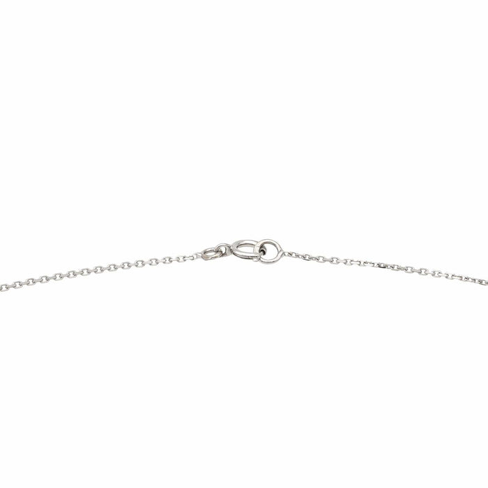 Collier Collier Or blanc Diamant 58 Facettes 579047RV