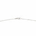 Collier Collier Or blanc Diamant 58 Facettes 579047RV