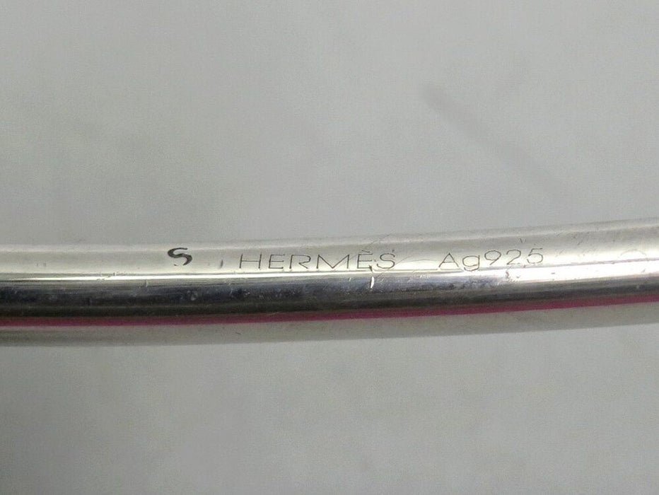 HERMES-ketting croisette mm massief zilver