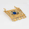 Pendentif Pendentif égyptien Isis vintage Lapis Diamants 58 Facettes G12451