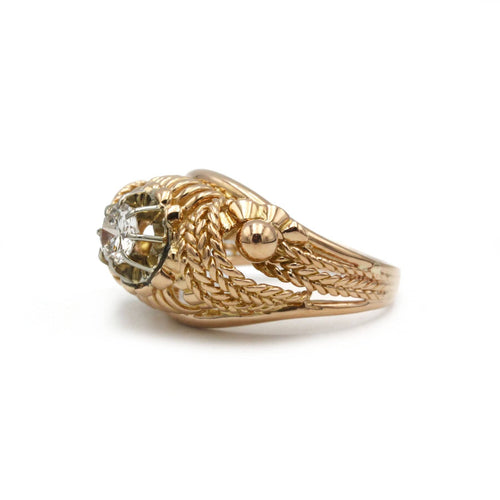 Inel - Aur & Diamant 