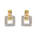 Boucles d'oreilles Guy Laroche Boucle d'oreilles Or jaune Diamant 58 Facettes 3641118CN