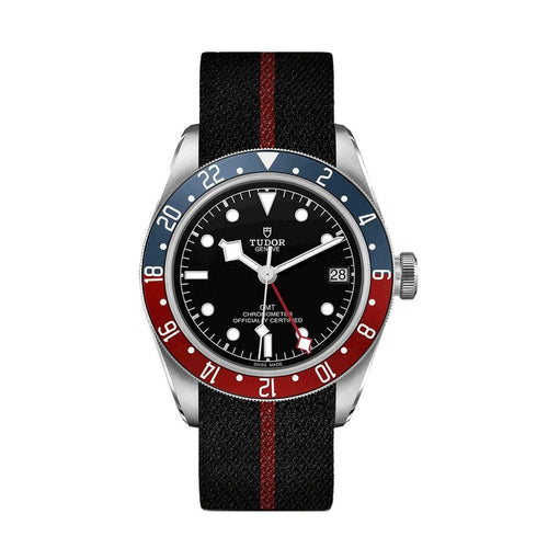 Montre TUDOR - Montre Black Bay GMT Pepsi 58 Facettes 79830RB