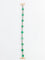 Bracelet Bracelet ancien cabochons d'émeraudes or jaune diamants 58 Facettes 777