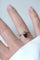 Bague 54.5 Bague Noisette Saphir et Diamants 58 Facettes