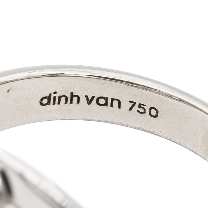 Dinh Van Ring Menottes White gold