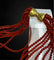 Collier Collier long multi-rangs en corail rouge méditerranéen 58 Facettes
