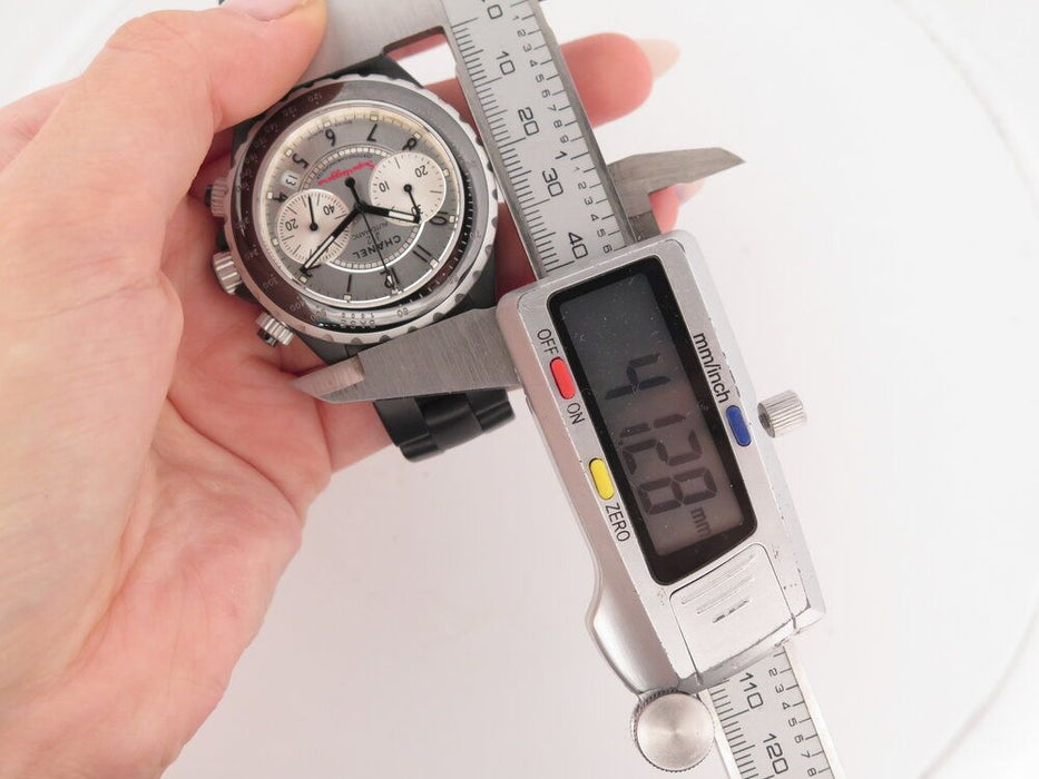 orologio CHANEL Cronografo automatico j12 superleggera da 41 mm