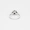 Bague Solitaire Art Déco or blanc 58 Facettes LP1121/13