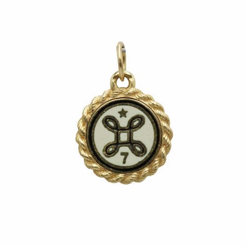 Pendentif Pendentif Or jaune True Love Knot - FOUNDRAE 58 Facettes 250394R