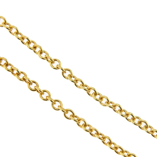 Collier Collier avec rose corail et diamants 58 Facettes 28810