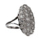 Bague 51.5 Bague Marquise Or blanc Diamant 58 Facettes 2867339CN