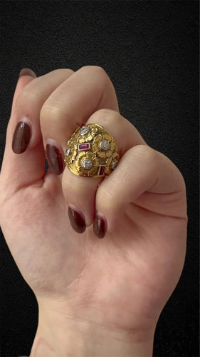 Bague Anello di design italiano, firmato Cozzolino 58 Facettes