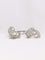 Broche Double Clip Art-Déco platine diamants taille ancienne 6 carats 58 Facettes 605