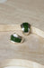 Boucles d'oreilles Boucles d'oreilles puiforcat par andré vassort jade sur or jaune et argent 58 Facettes