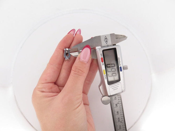 Bracelet bracelet FRED force 10 mm or blanc & saphirs 58 Facettes 263863