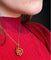 Pendentif Pendentif en corail étoilé et diamant 58 Facettes