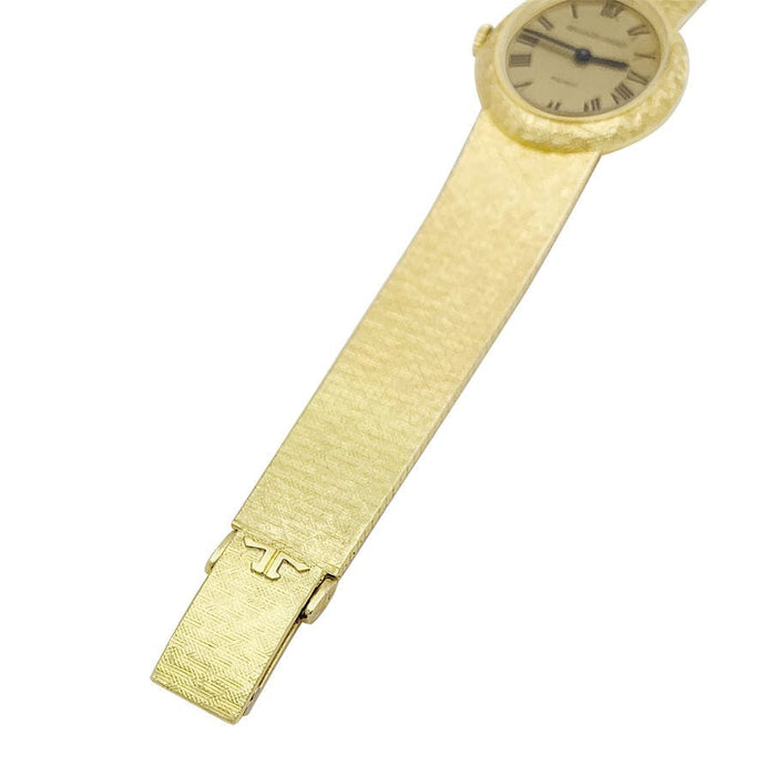 Montre Montre Jaeger-Lecoultre/Türler vintage, or jaune. 58 Facettes 33971