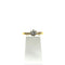 Bague 59 Bague solitaire accompagnée or jaune et diamants 58 Facettes Z15B51484