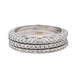 Bague 51 Bague Or blanc Diamant 58 Facettes 3389104CN