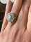 Bague Art Déco white gold and diamond ring 58 Facettes