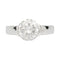 Bague 50 Solitaire en platine, diamant 1,82 carat. 58 Facettes 31889