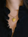 Pendentif Pendentif coeur Art Nouveau or jaune 58 Facettes 1076.1