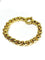 Bracelet Bracelet or jaune et saphir 58 Facettes