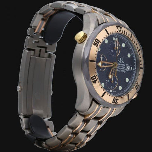 Montre Omega Montre Seamaster 300M Chronograph Titanium  / Or Rose 18K 58 Facettes MT42373