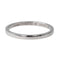 Bague 62 Cartier Bague Alliance Alliance Ballerine Platine 58 Facettes 2737225CN