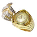 Bague 54 Jaeger-LeCoultre - Bague de montre secrète en or et diamants des années 1950 58 Facettes 22059-0203