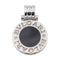 Pendentif Bulgari Pendentif Or blanc Onyx 58 Facettes 3500509CN