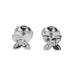 Boucles d'oreilles Boucles d'oreilles Puces Or blanc Diamant 58 Facettes 3641115CN