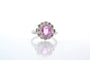 Bague 52 Bague saphir rose et diamants 58 Facettes 25429 25445