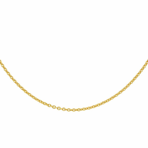 Огрлица од жутог злата