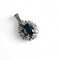 Pendentif Pendentif marguerite saphir diamants 58 Facettes 231