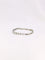Pulsera vintage con diamantes en forma de gota de 2,5 ct