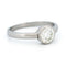 53.5 Bague de fiançailles solitaire diamant platine 58 Facettes 18B834EDE28F4D3E904020F0715FE977