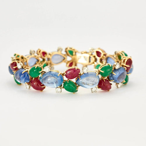 Bracelet Bracelet Tutti Frutti Or Jaune 58 Facettes BO/230064 RIV