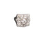 Bague 51 Bague Art Déco Diamants 1,35 carat. 58 Facettes C70-04