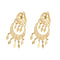 Boucles d'oreilles Boucles d'oreilles pendantes gitane 58 Facettes 35800