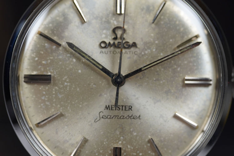 Montre Omega Seamaster "Meister" 14765-2 SC 58 Facettes