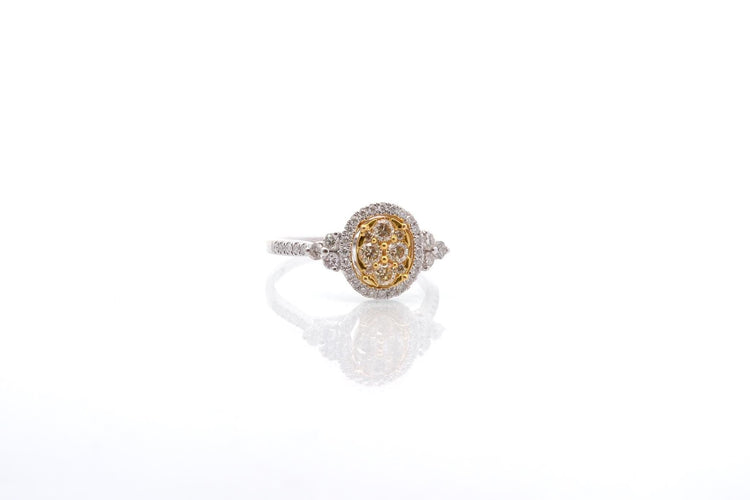 Bague Bague 46 diamants 58 Facettes 25964