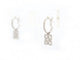 Boucles d'oreilles boucles d'oreilles DE BEERS dormeuses enchanted lotus or diamants 58 Facettes 263055