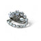 Bague 54 Bague serpentine diamants 58 Facettes 194