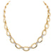 Collier Collier Or jaune Diamant 58 Facettes 3389118CN