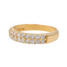 Bague 53.5 Bague Jonc Or jaune Diamant 58 Facettes 3605185CN