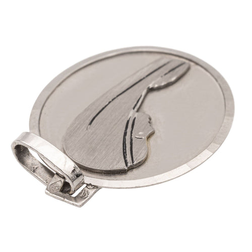 Pendentif Pendentif Religieux Or blanc 58 Facettes 1145653CD