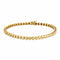 Bracelet Bracelet cœur or jaune et diamants 58 Facettes BO/230133