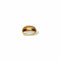 Bague 51.5 Bague or jaune, quartz rose 58 Facettes REF2524-291